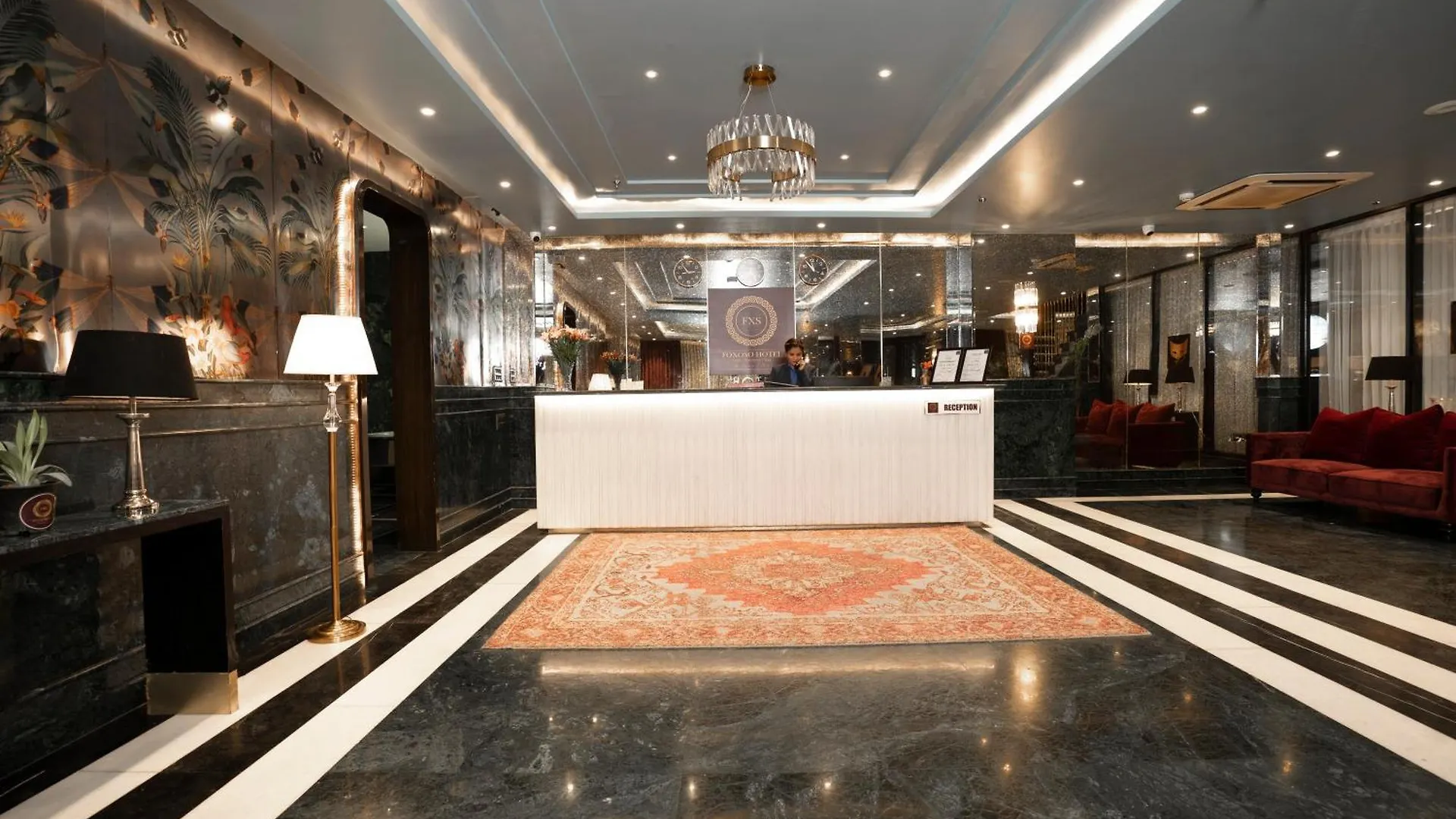 Foxoso Hotel Delhi Airport New Delhi