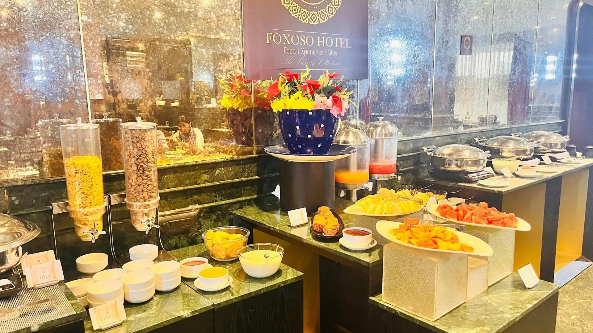Foxoso Hotel Delhi Airport New Delhi