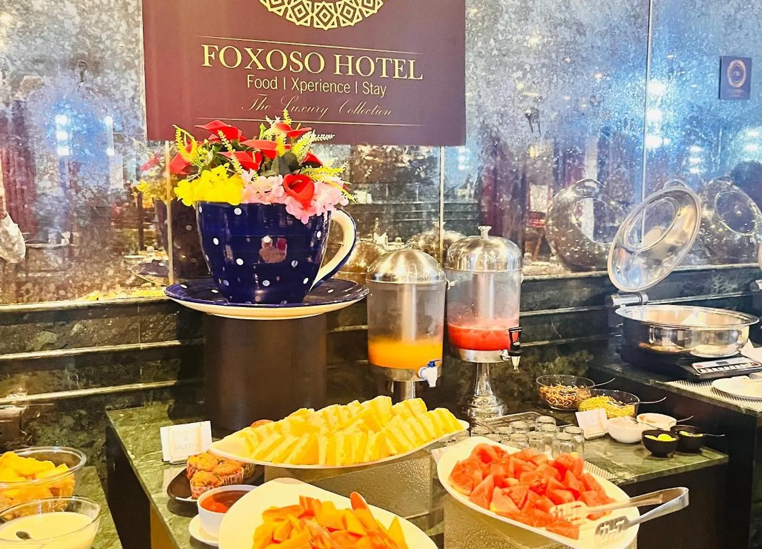 Foxoso Hotel Delhi Airport Nové Dillí Indie